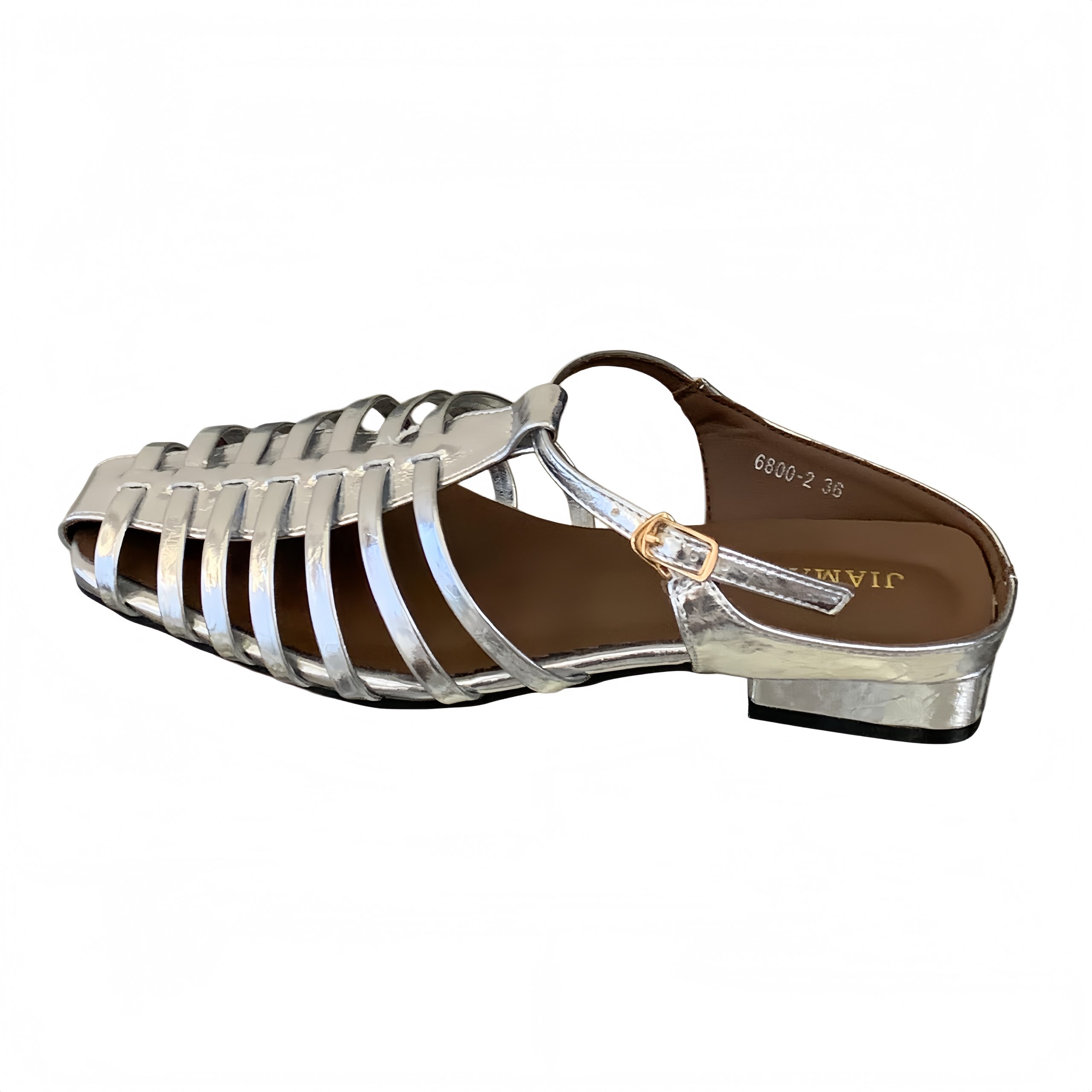 Korean Style Hollow Roman Sandals Women 2026 Summer New Fashion Versatile Thick Sole Female - Image 5