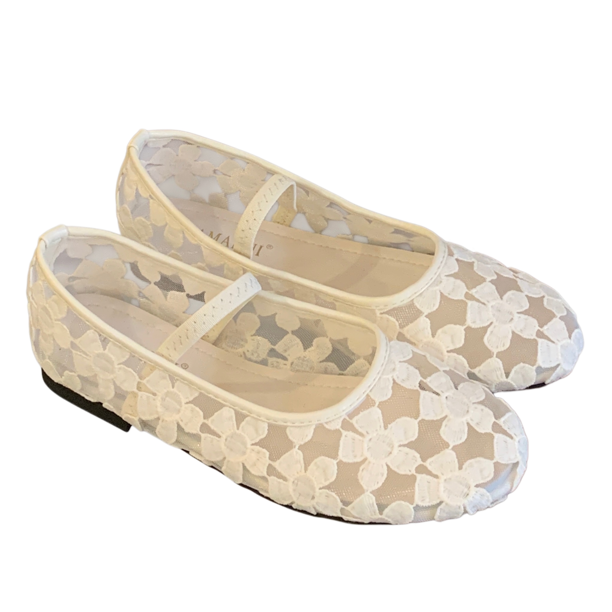 French Woven Hollow Mary Jane Women Summer Autumn Flat Shallow Mouth Single Shoe One Buckle Breathable Ballet Shoes - Image 5